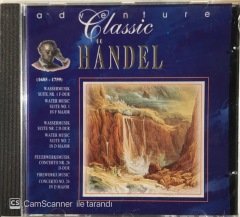 Georg Fredrich Handel 1685-1759 Classic CD
