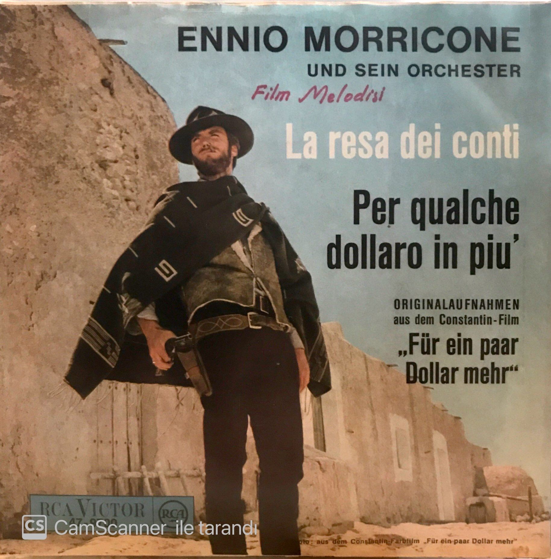 Ennio Morricone La Resa Dei Conti 45lik