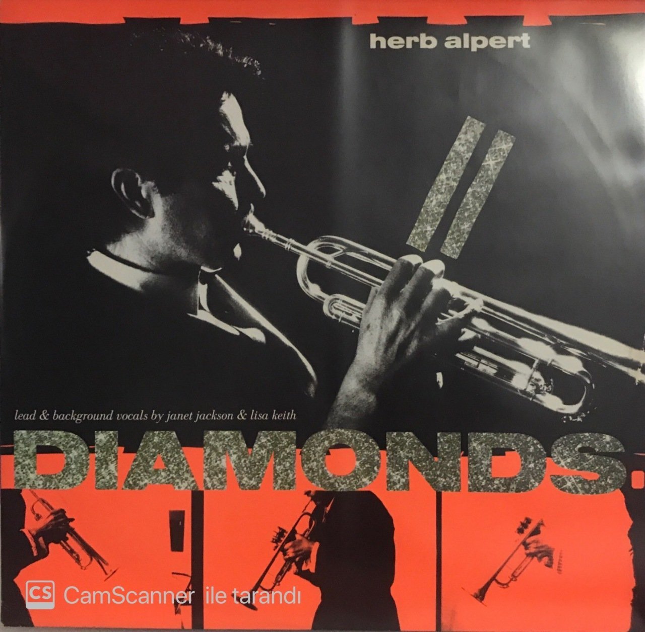 Herb Alpert Diamond MAXİ