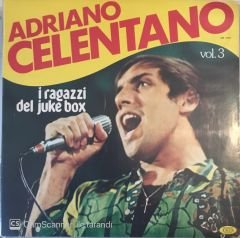 Adriano Celentano Vol.3 I Ragazzi Del Juke Box LP