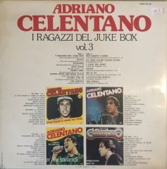 Adriano Celentano Vol.3 I Ragazzi Del Juke Box LP