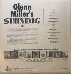 Glenn Miller's Shindig LP