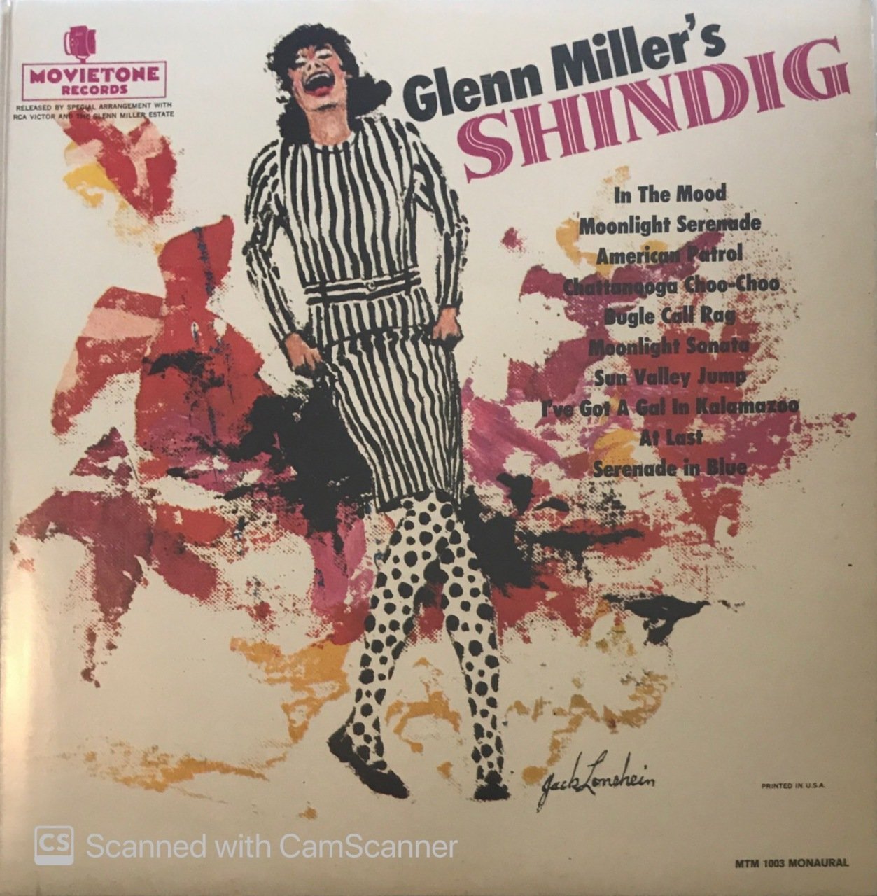 Glenn Miller's Shindig LP