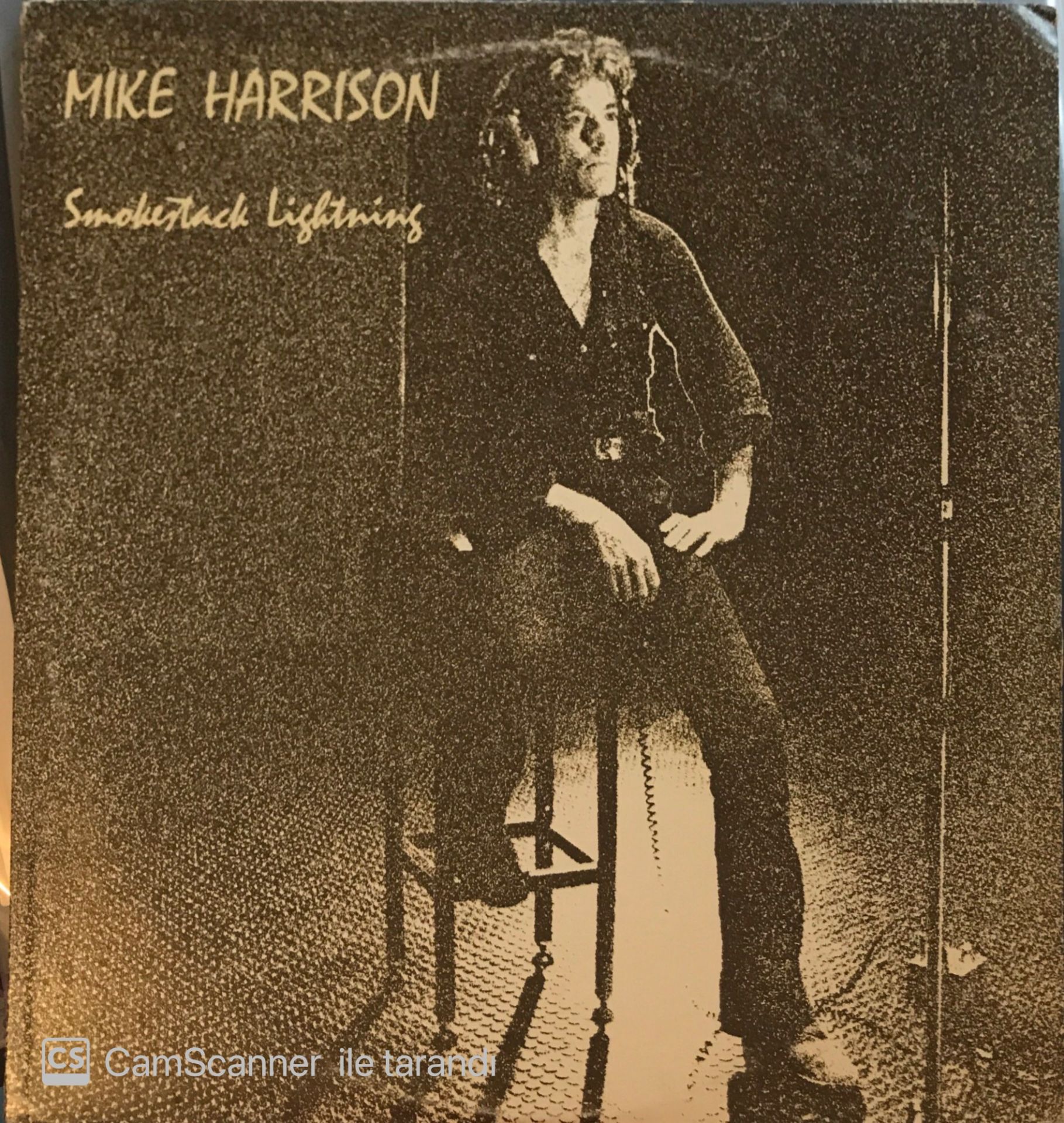Mike Harrison - Smokestack Lightning LP