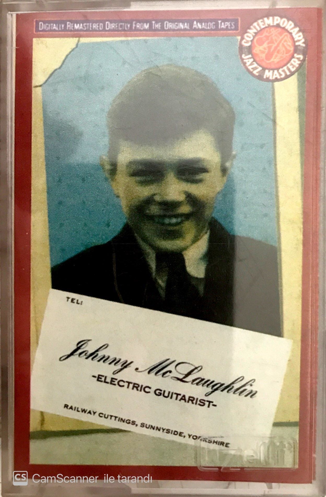John Mclaughlin / Electric Guitarist Kaset