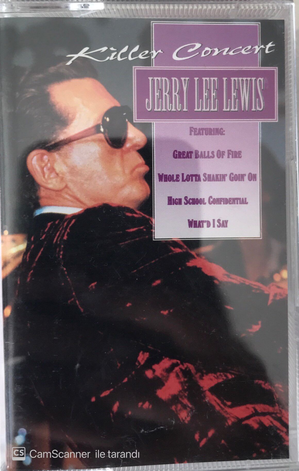 Jerry Le Lewis: Killer Concert KASET