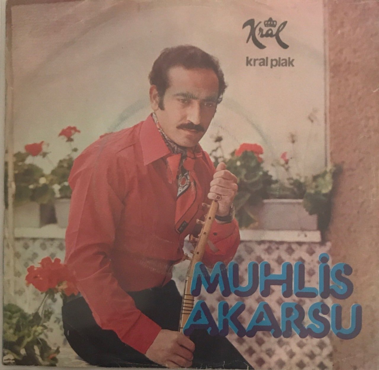 Muhlis Akarsu Kalleş Yunan 45lik