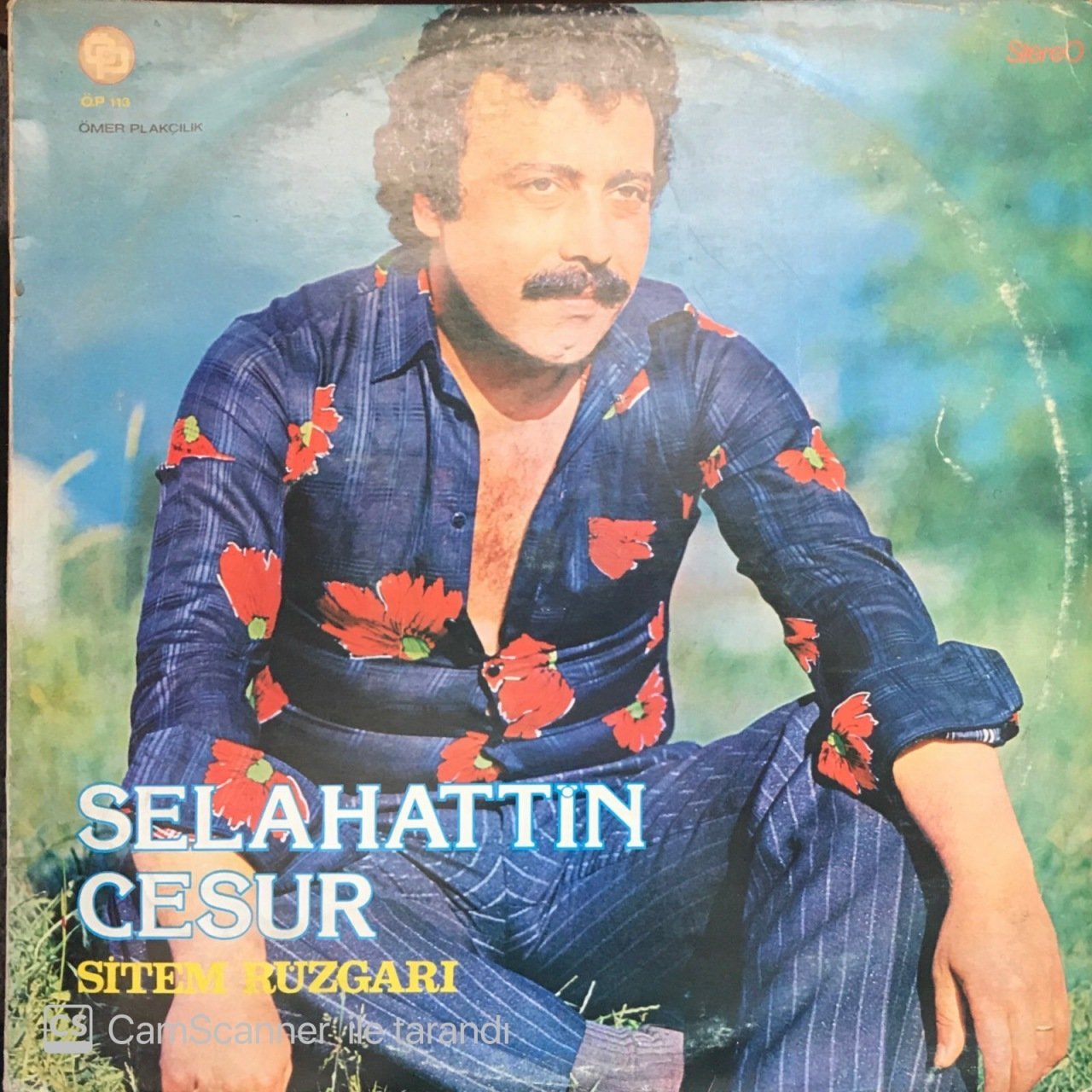 Selahattin Cesur Sitem Rüzgarı LP