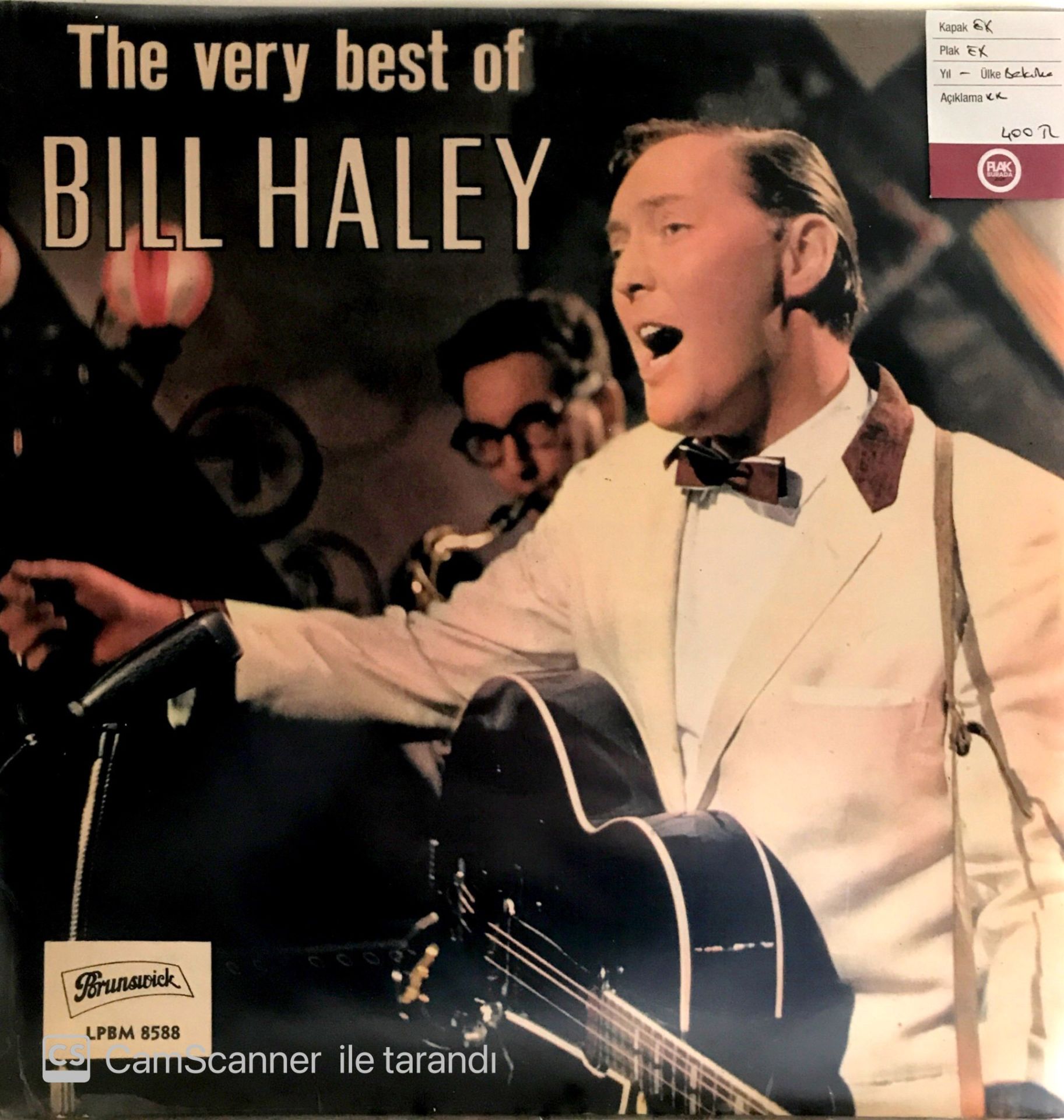 The Very Best of Bill Haley LP