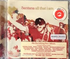 Santana All That I Am CD