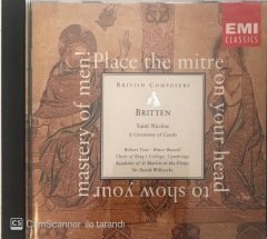 Britten : Saint Nicolas A Ceremony Of Carols Willcocks CD