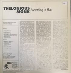 Thelonious Monk Something In Blue LP