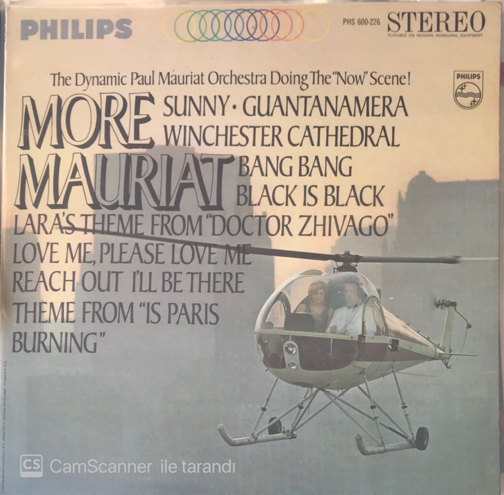 More Mauriat LP