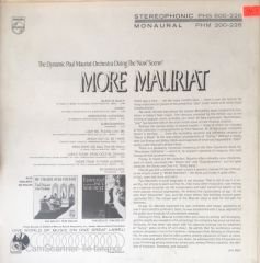 More Mauriat LP