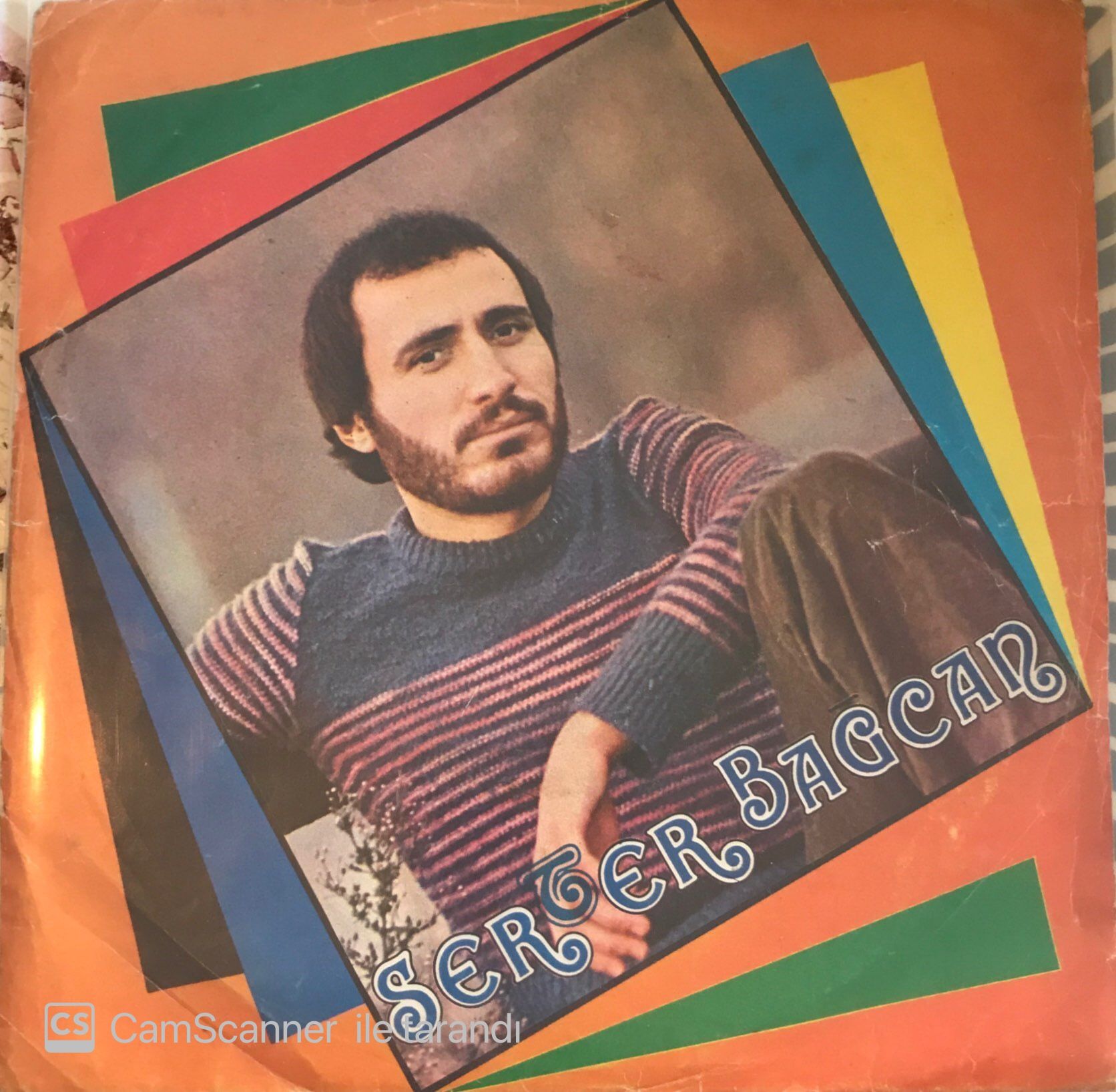 Serter Bağcan Öyle Değilmi 45lik