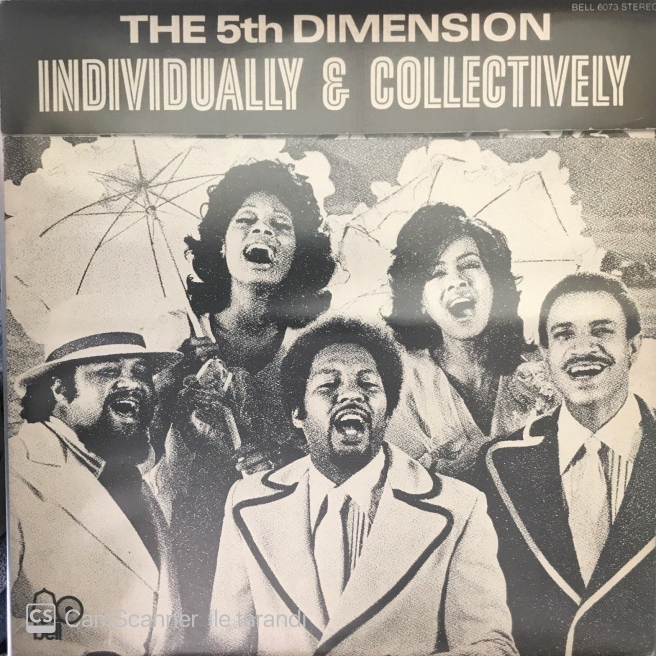 The 5th Dimension Individually & Collectively LP