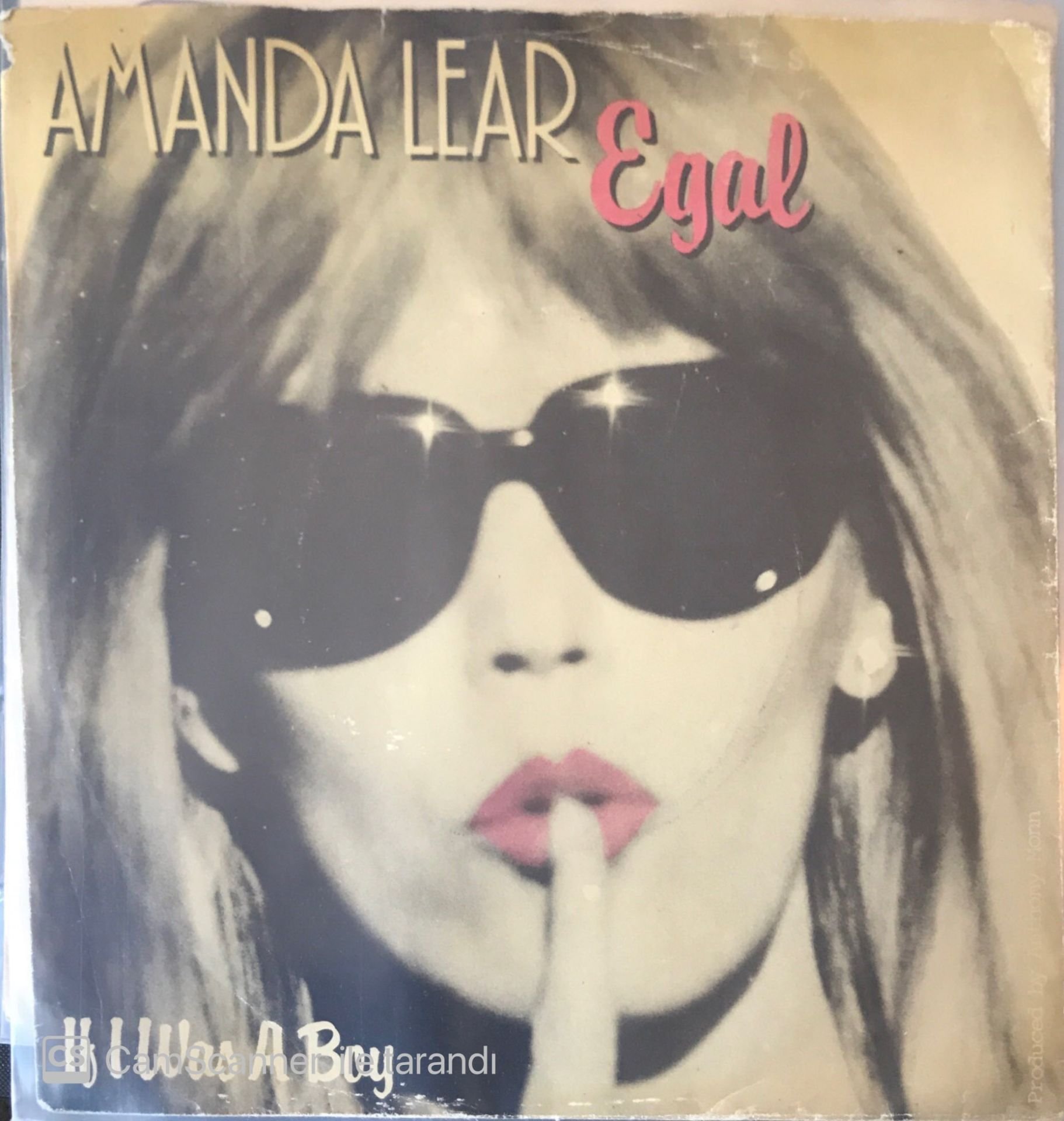 Amanda Lear - Egal 45lik
