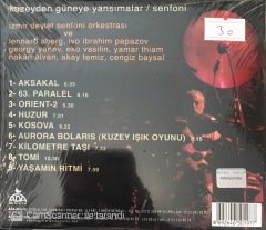 Okay Temiz Kuzeyden Güneye Yansımalar CD