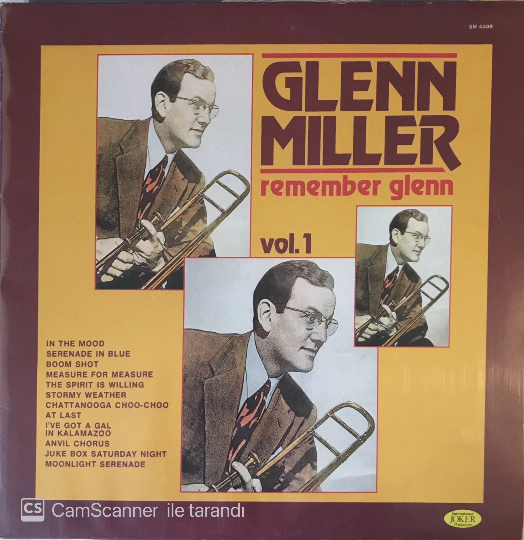 Glenn Mıller Remember Glenn Vol.1 LP