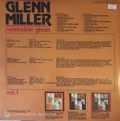 Glenn Mıller Remember Glenn Vol.1 LP