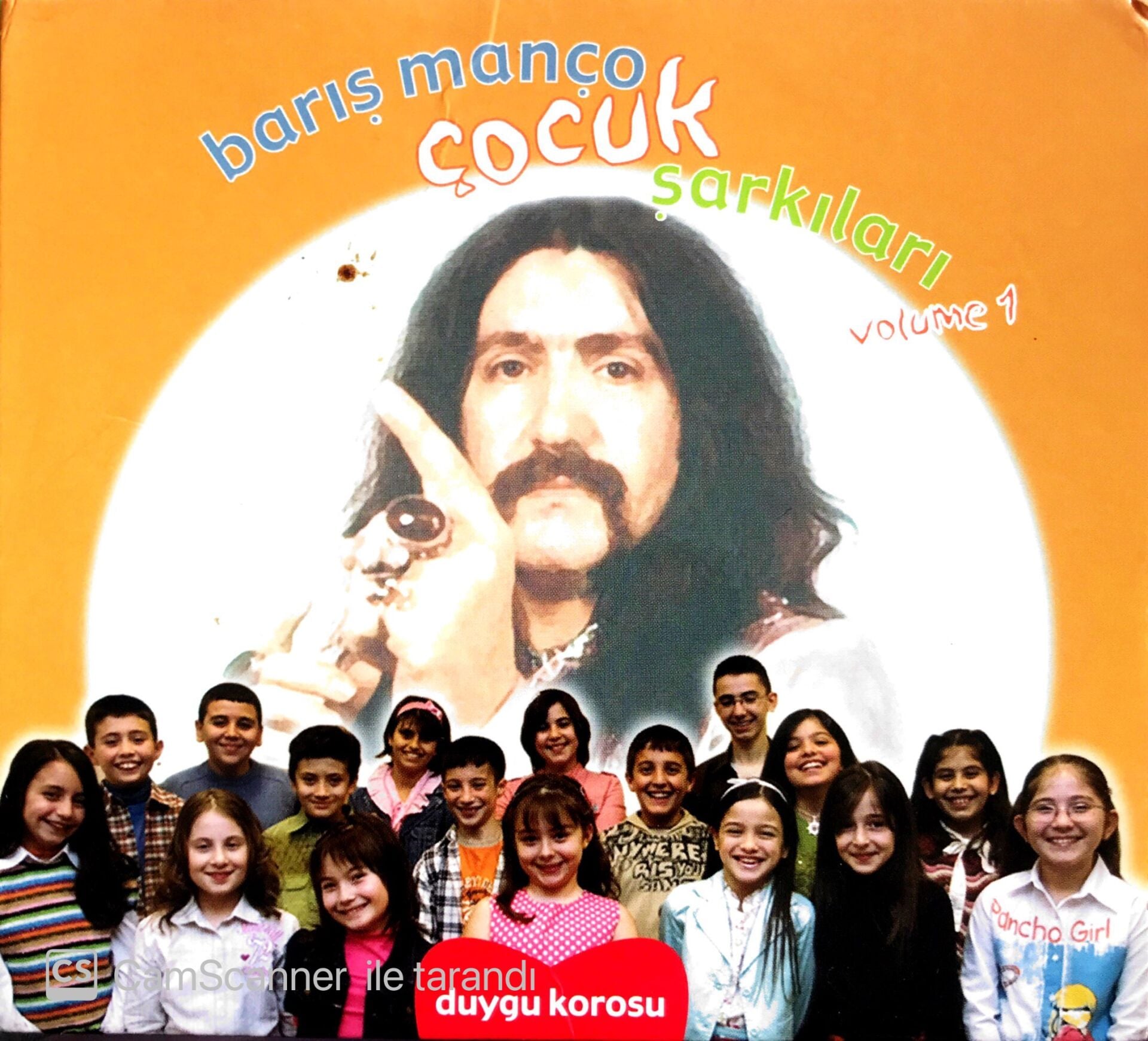 Barış Manço - Çocuk Şarkıları Volume 1 - CD