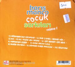 Barış Manço - Çocuk Şarkıları Volume 1 - CD