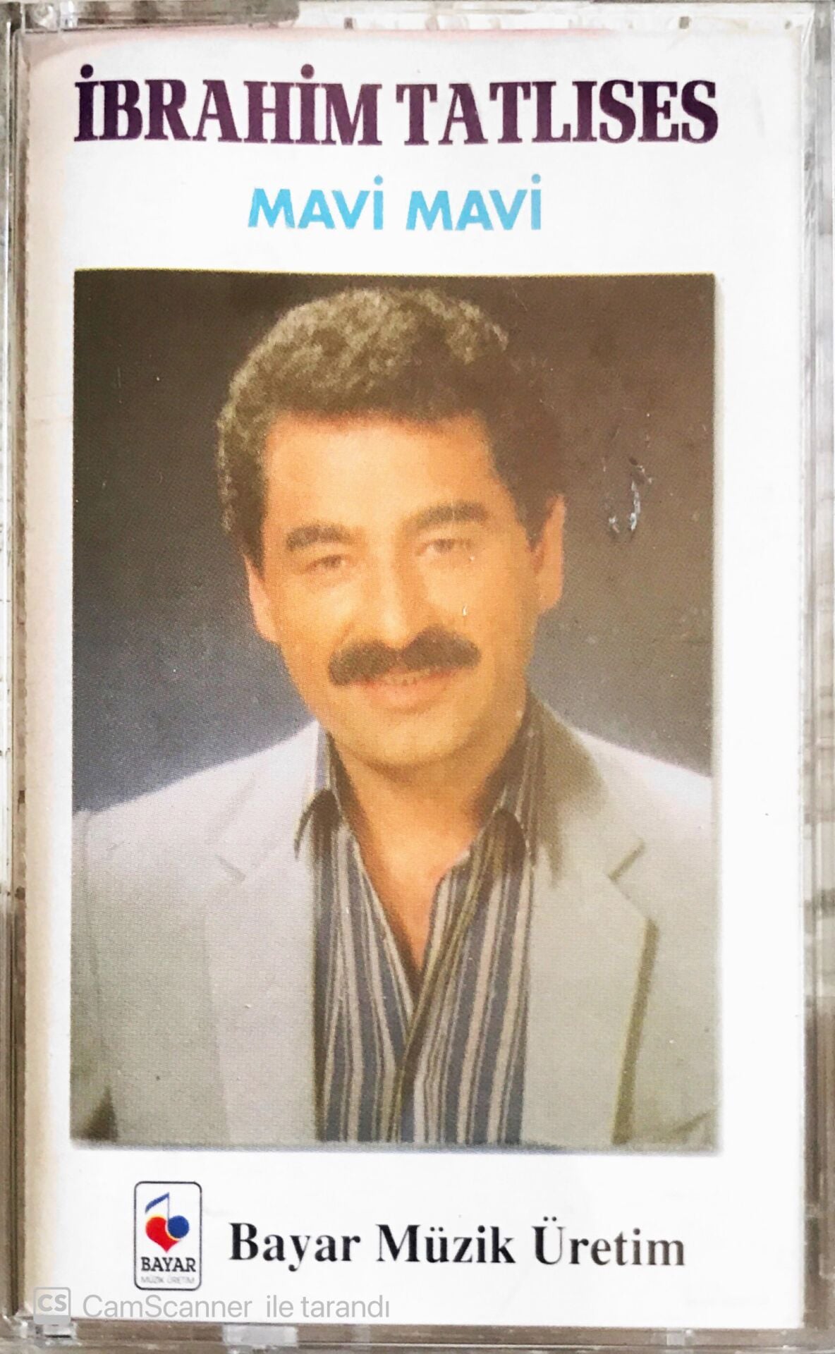 İbrahim Tatlıses - Mavi Mavi - KASET