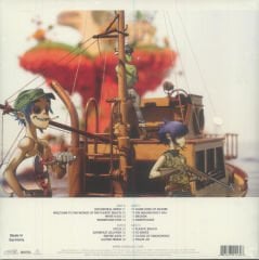 Gorillaz – Plastic Beach Double LP