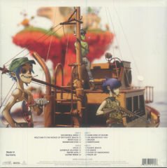 Gorillaz – Plastic Beach Double LP