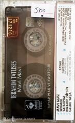 İbrahim Tatlıses - Mavi Mavi - KASET
