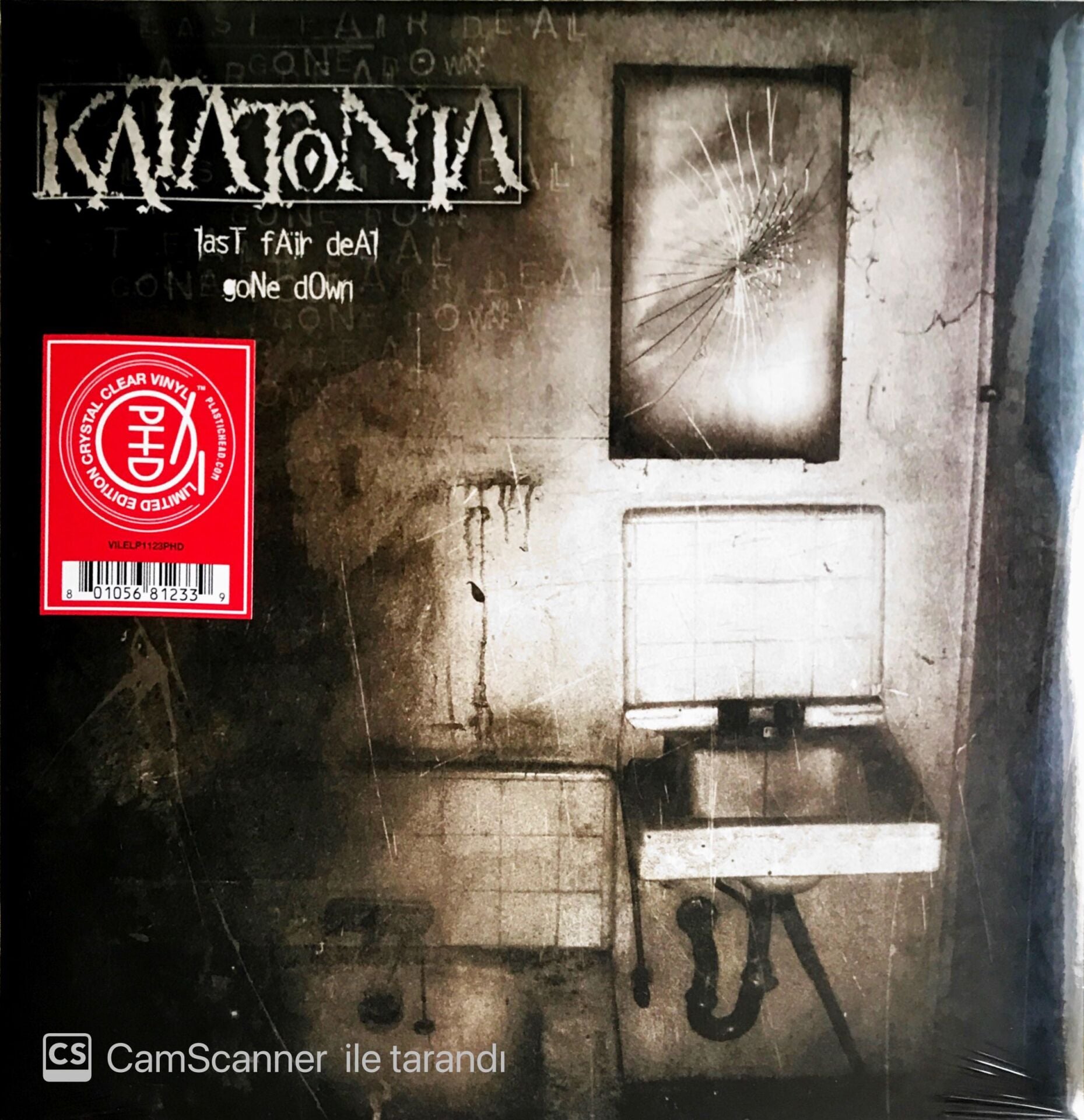 Katatonia - Last Fair Deal Gone Down - LP