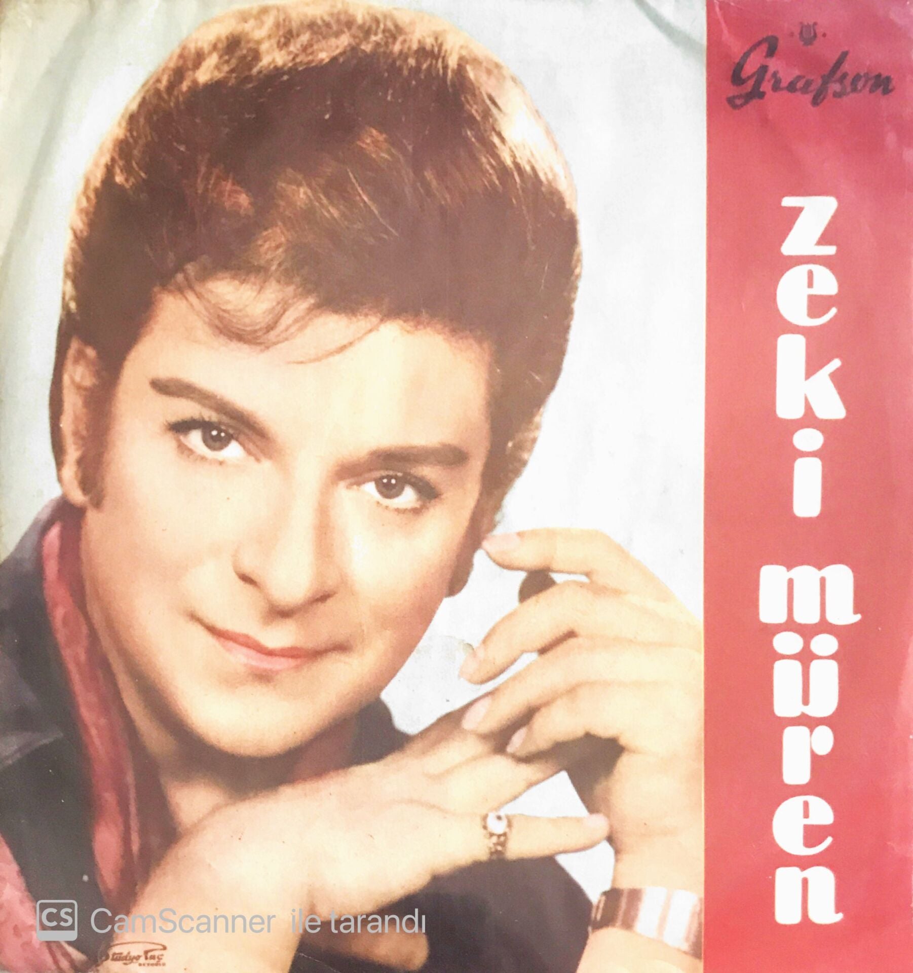 Zeki Müren - Hancı/Ana Başta Taç İmiş - 45'lik