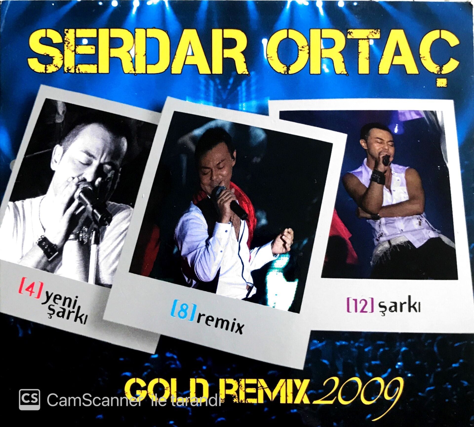 Serdar Ortaç - Gold Remix 2009 - CD