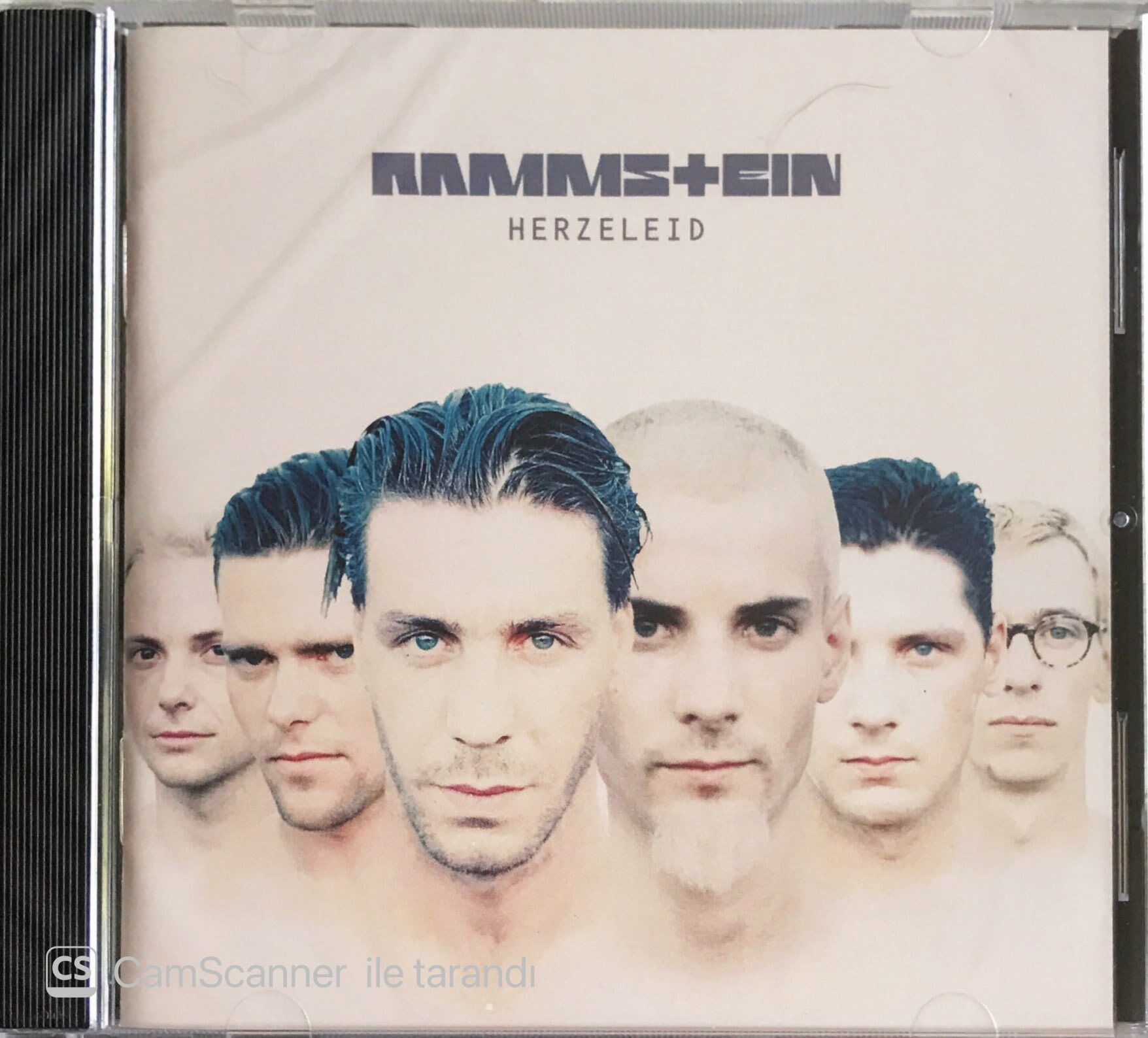 Rammstein - Herzeleid - CD