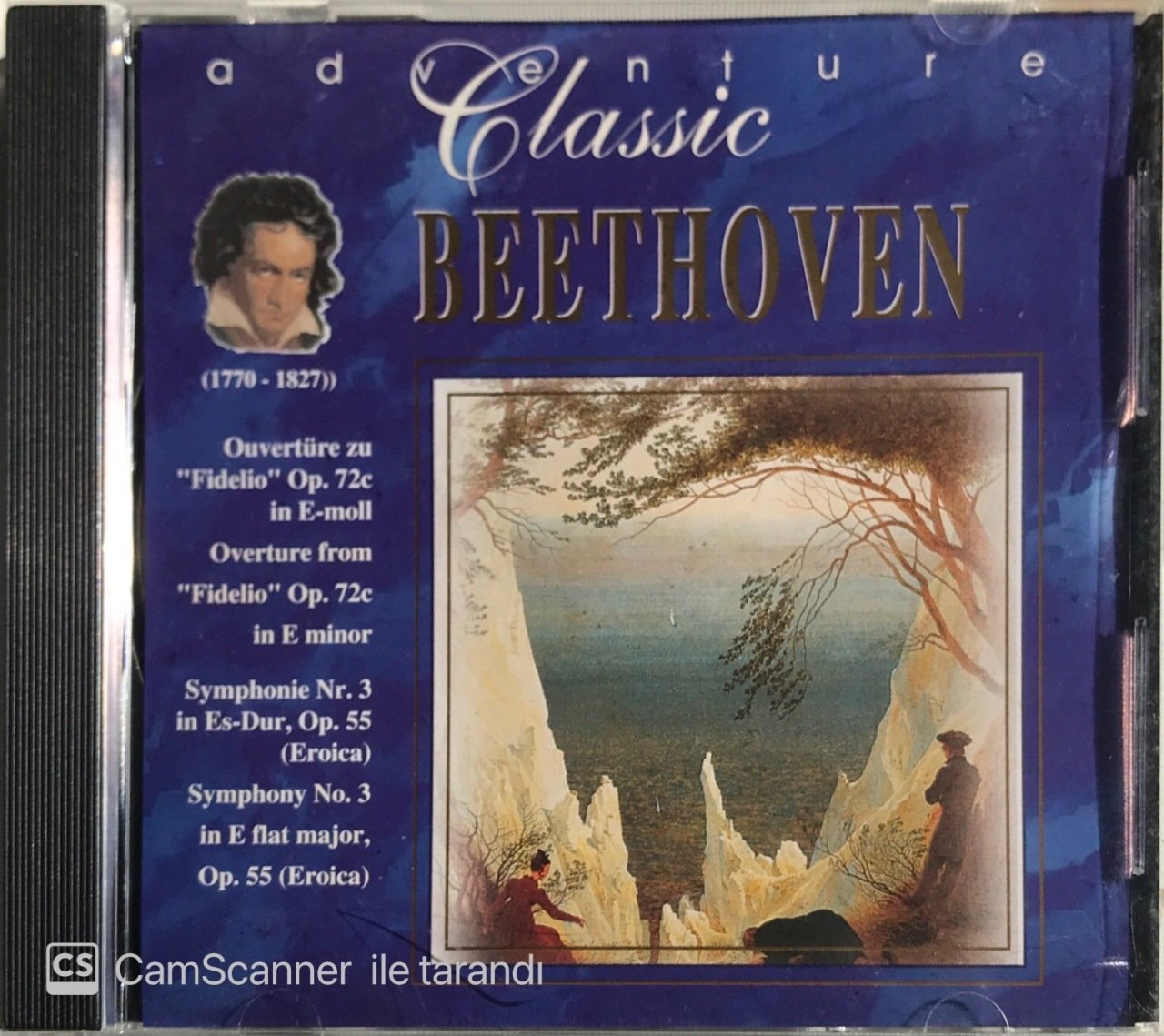 Ludwig Van Beethoven 19770-1827 Classic CD