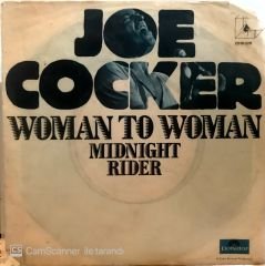 Joe Cocker Woman to Woman 45lik
