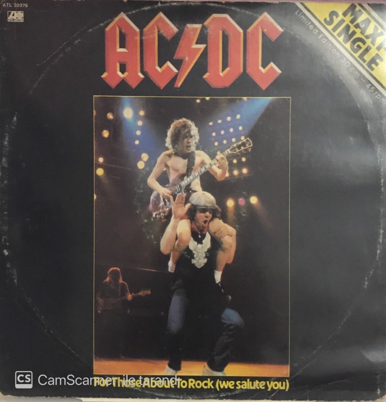 AC/DC For Those About To Rock MAXİ