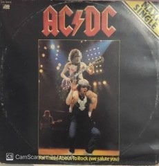 AC/DC For Those About To Rock MAXİ