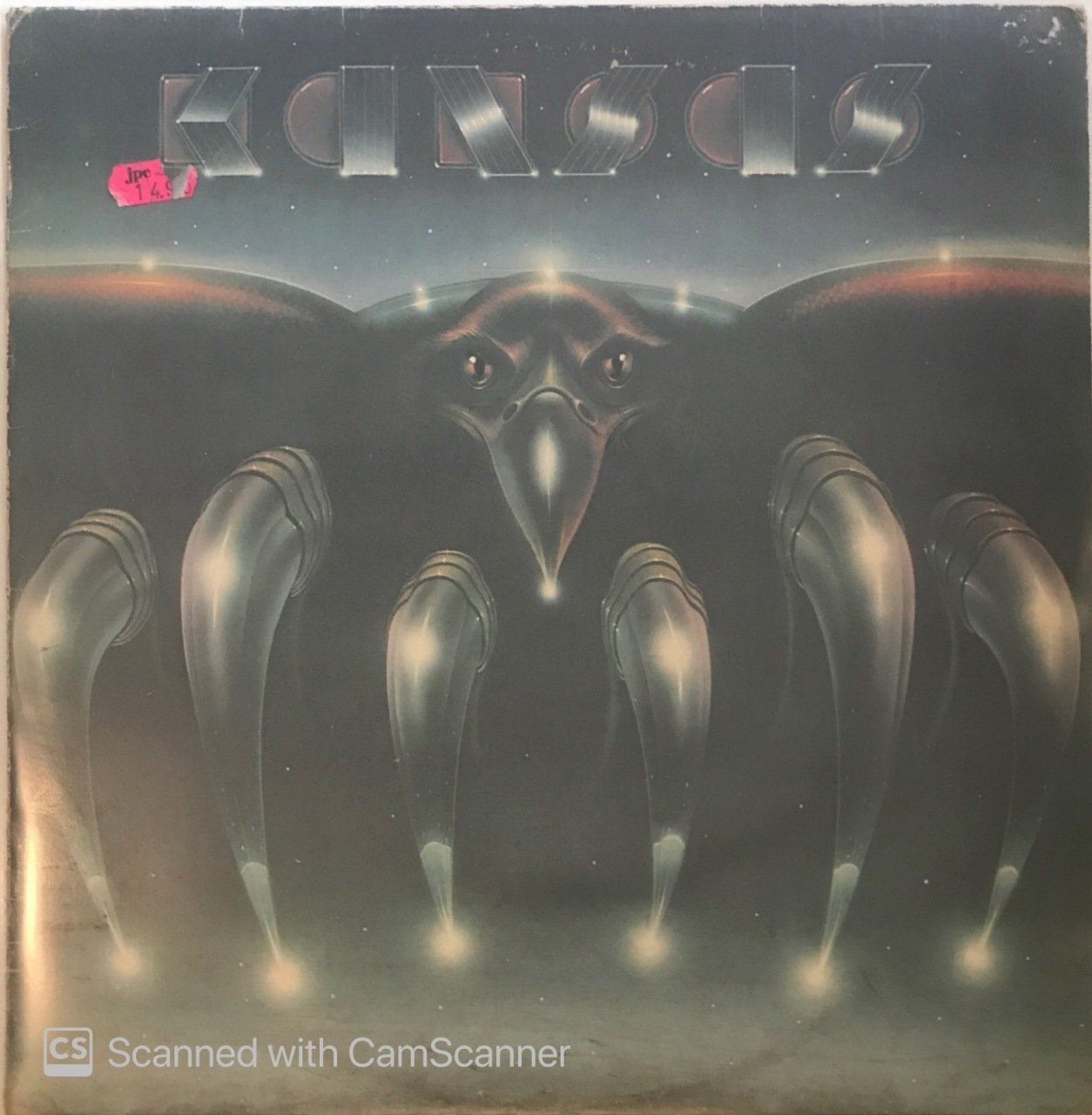 Kansas Song For America LP