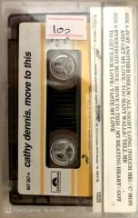 Cathy Dennis / Move To This Kaset