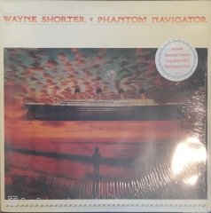 Wayne Shorter Phantom Navigator LP