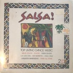 Salsa Top Latino Dance Music Double LP