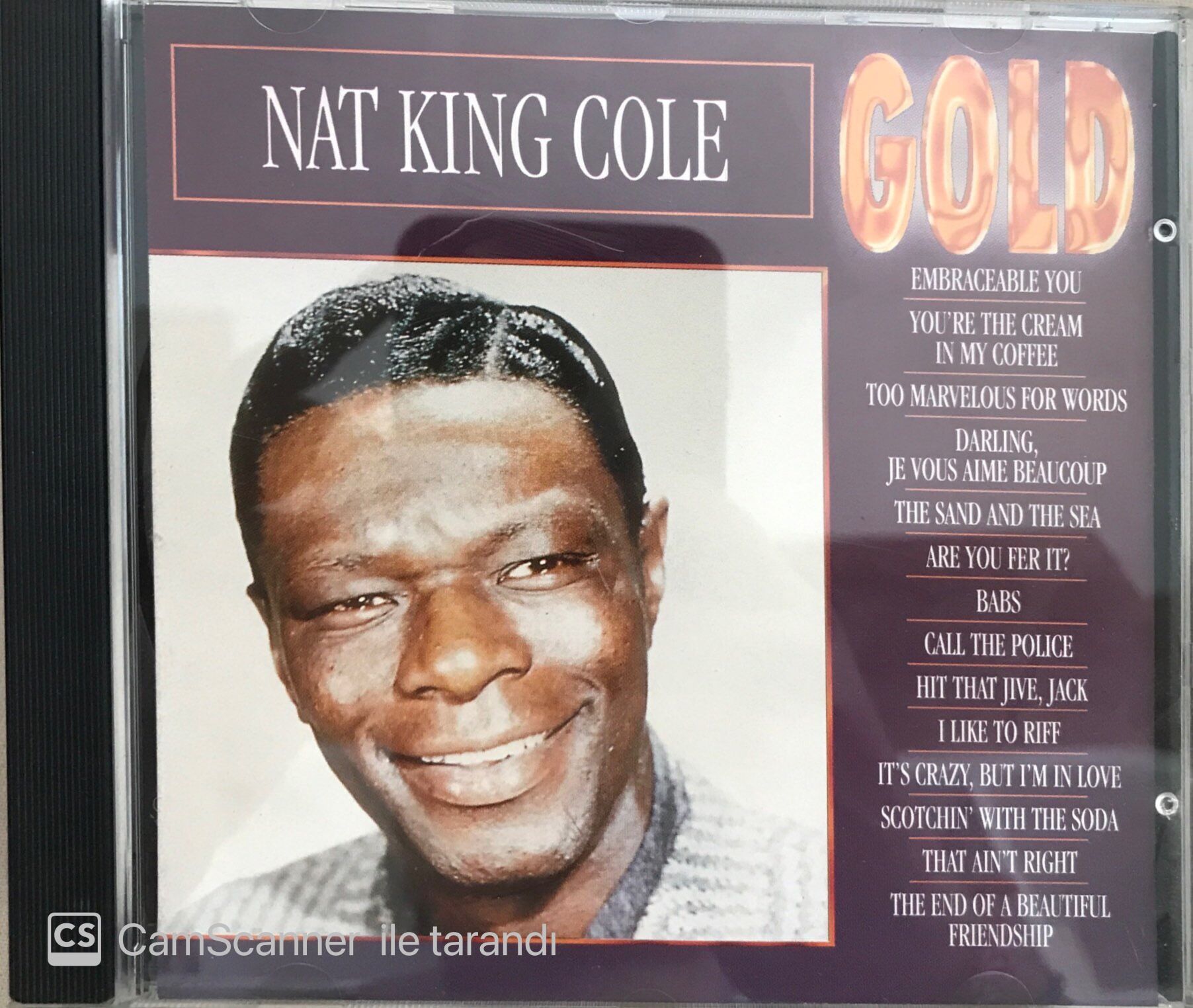 Nat King Cole - Gold CD