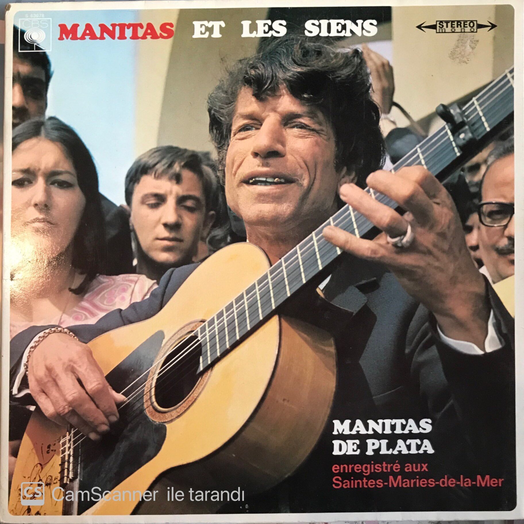Manitas Et Les Siens  LP
