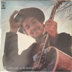 Bob Dylan Nashville Skyline Japon Baskı LP