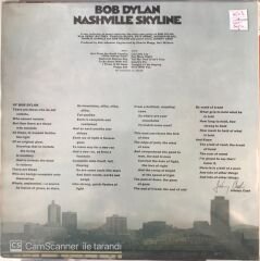Bob Dylan Nashville Skyline Japon Baskı LP