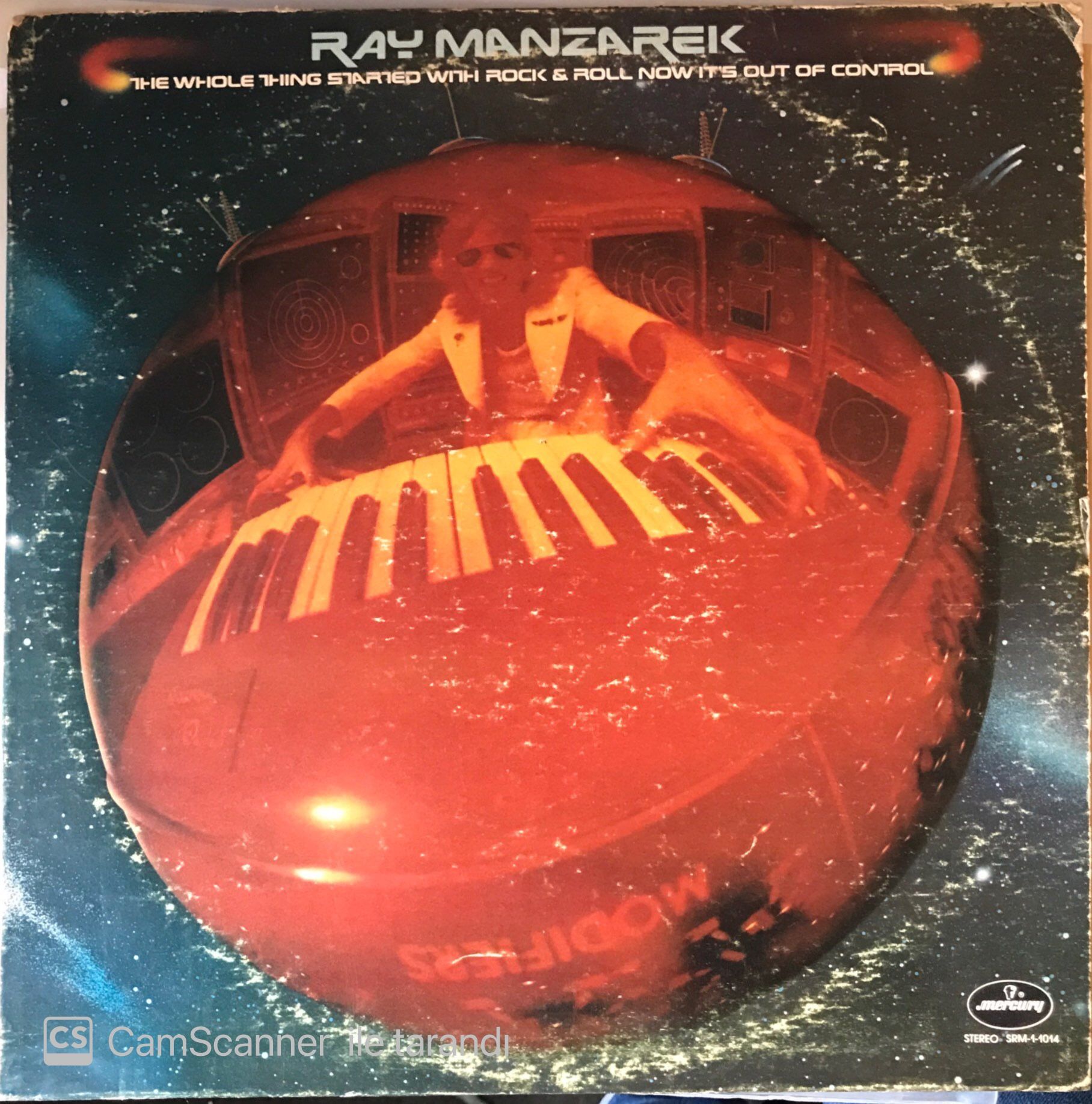 Ray Manzarek - The Whole Thıng Started With Rock & Roll Now It's Out Of Control LP