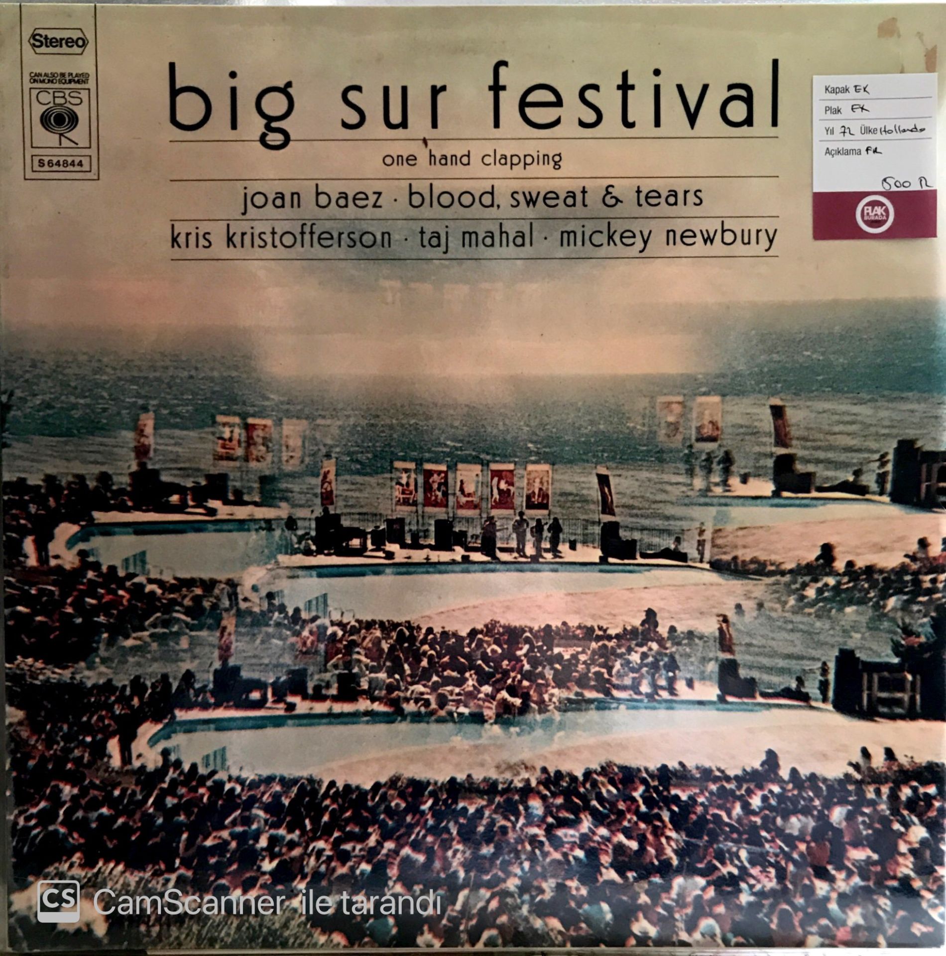 Big Sur Festival LP