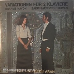 Elif Und Bedii Aran Variationen Uber Ein Thema Von Haydn LP