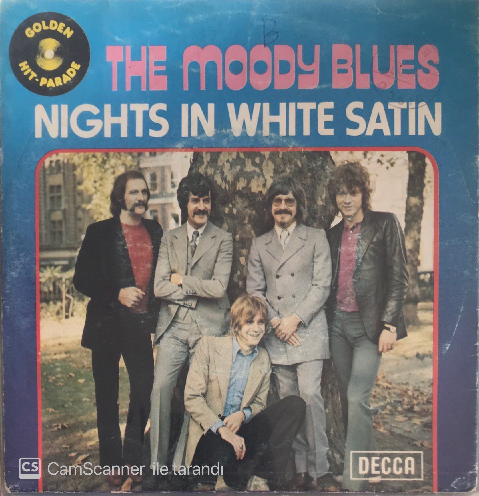 The Moody Blues - Nights In White Satin 45lik